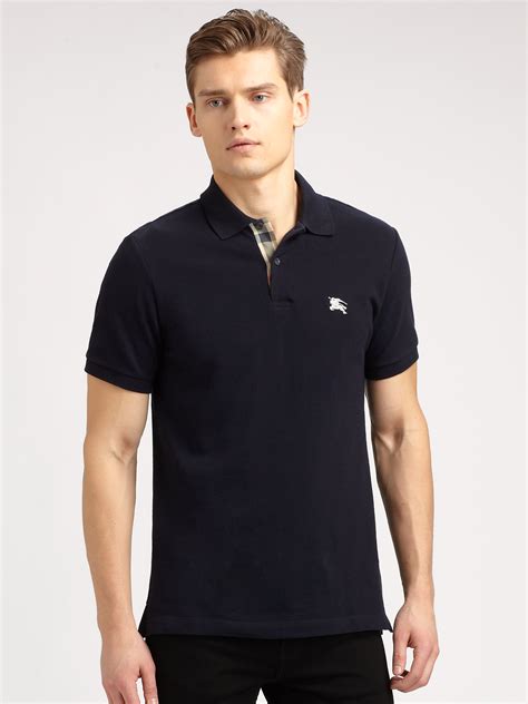 burberry camisa polo|Burberry shirts for men outlet.